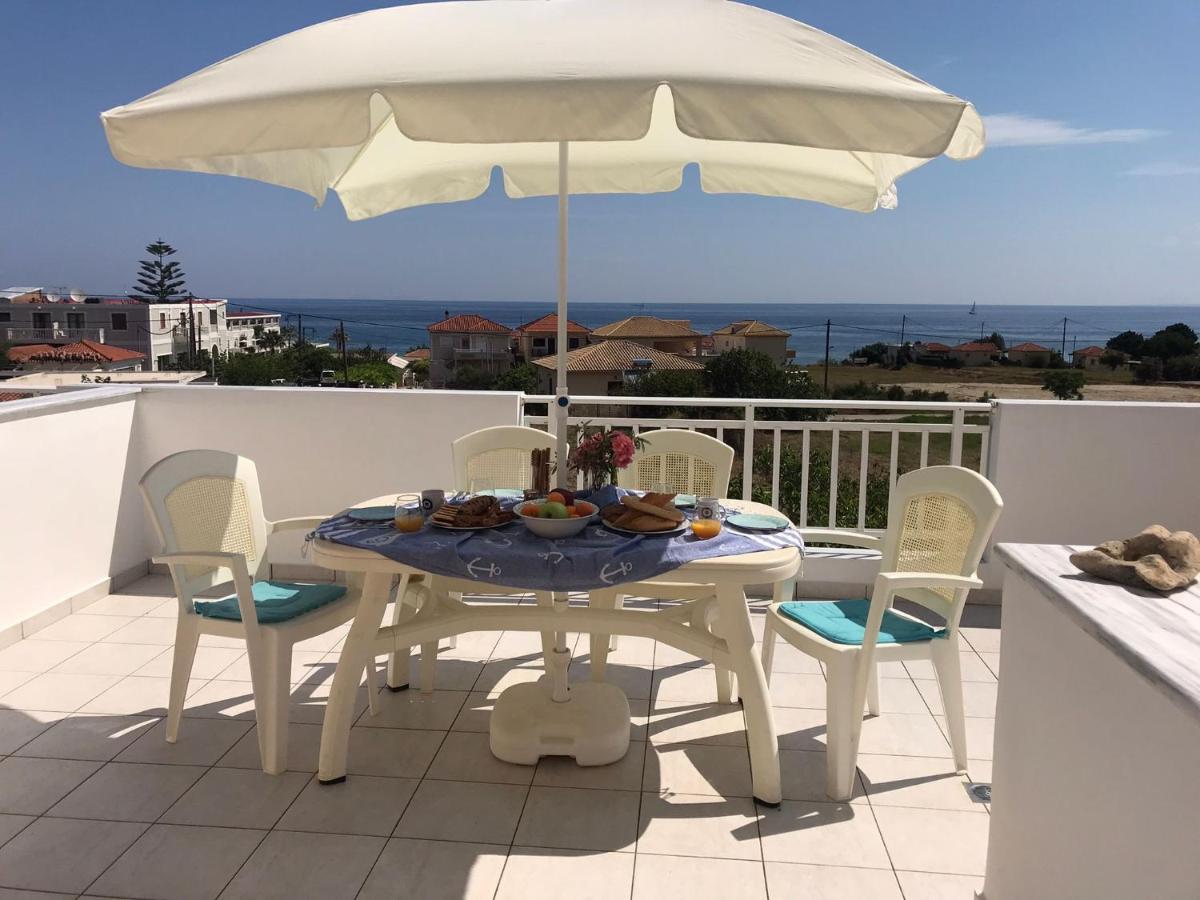 Retreat Apartments In Drosia - Apartment For 3 Makris Gialos  エクステリア 写真