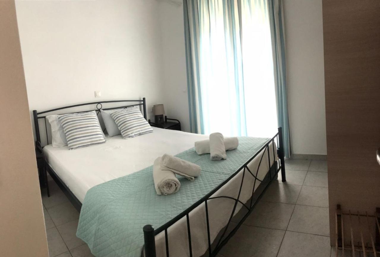 Retreat Apartments In Drosia - Apartment For 3 Makris Gialos  エクステリア 写真